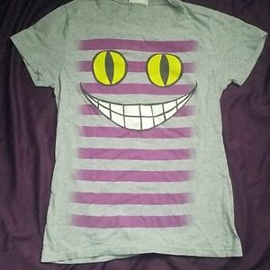 Glow in the Dark Cheshire Cat Shirt